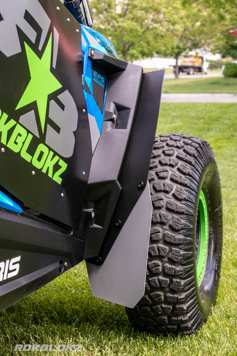 Load image into Gallery viewer, RZR 1000 Turbo with Quick release flaps to show product only.
