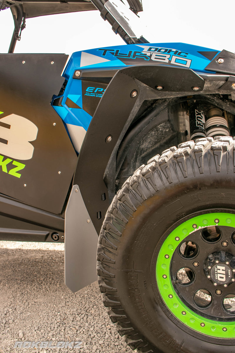 Load image into Gallery viewer, Polaris RZR XP 1000, XP 1000 TURBO 2014-2023 SPORT MAX EDITION Fender Extensions
