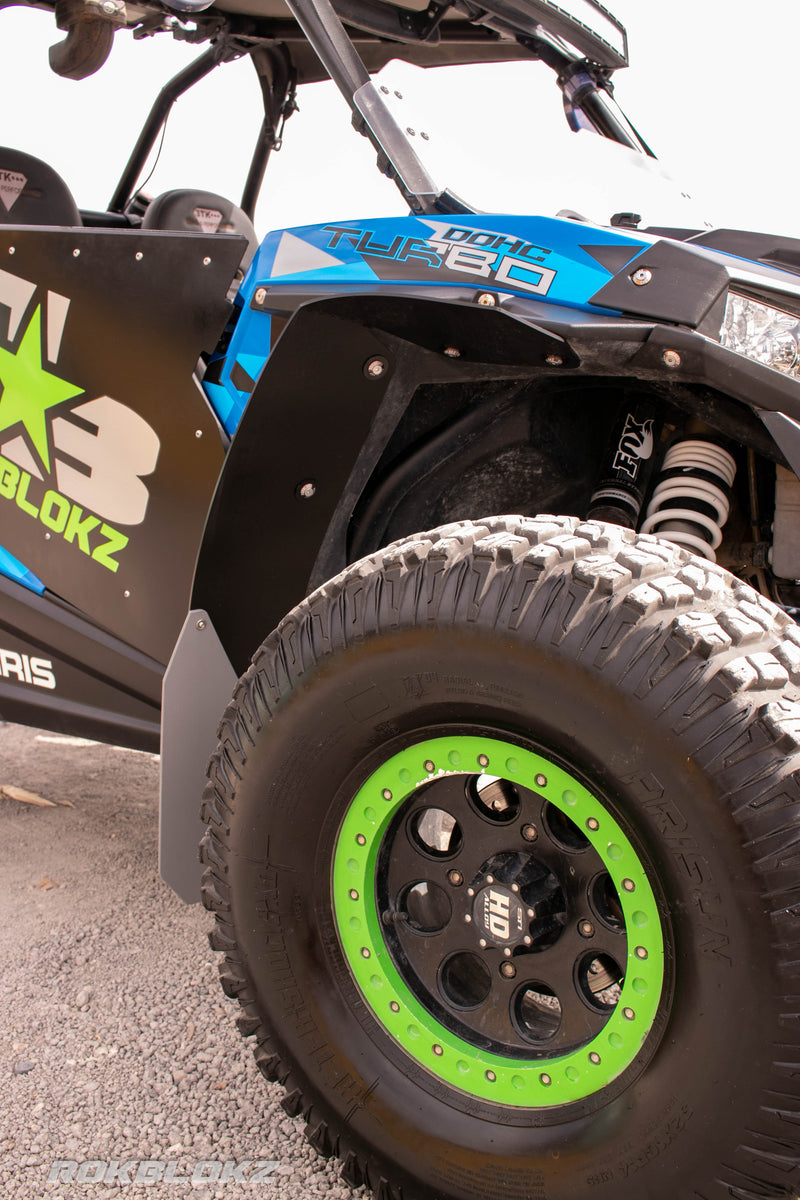 Load image into Gallery viewer, Polaris RZR XP 1000, XP 1000 TURBO 2014-2023 SPORT MAX EDITION Fender Extensions

