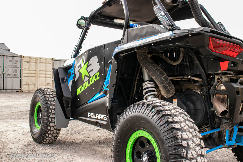 Load image into Gallery viewer, Polaris RZR XP 1000, XP 1000 TURBO 2014-2023 SPORT MAX EDITION Fender Extensions
