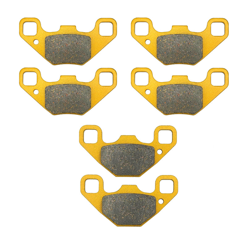 Load image into Gallery viewer, Polaris RZR 170 2009-2016 Ceramic Brake Pad Set
