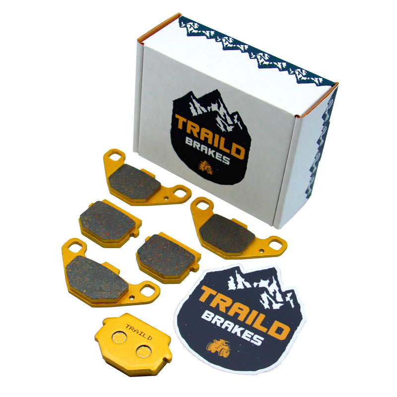 Load image into Gallery viewer, Polaris RZR 170 2017-2021 Ceramic Brake Pad Set
