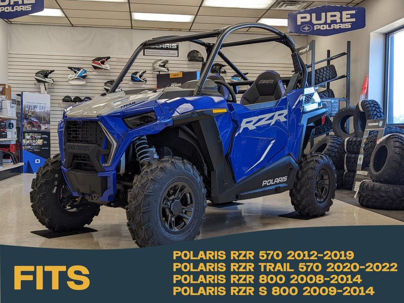 Load image into Gallery viewer, Polaris RZR 570/Trail 570/RZR 800/RZR S 800 2008-2022 Brass Brake Pad Set
