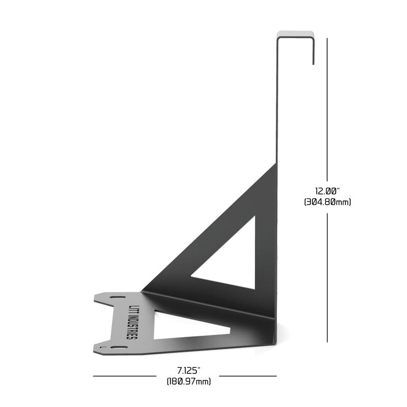 Load image into Gallery viewer, Ozark 35 cooler mounts for RZR 900 - secure and strong mounts for off roading by litt industries
