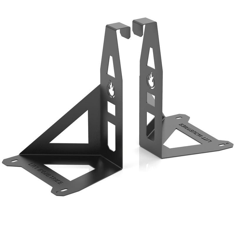 Load image into Gallery viewer, Ozark 35 cooler mounts for RZR 900 - secure and strong mounts for off roading by litt industries
