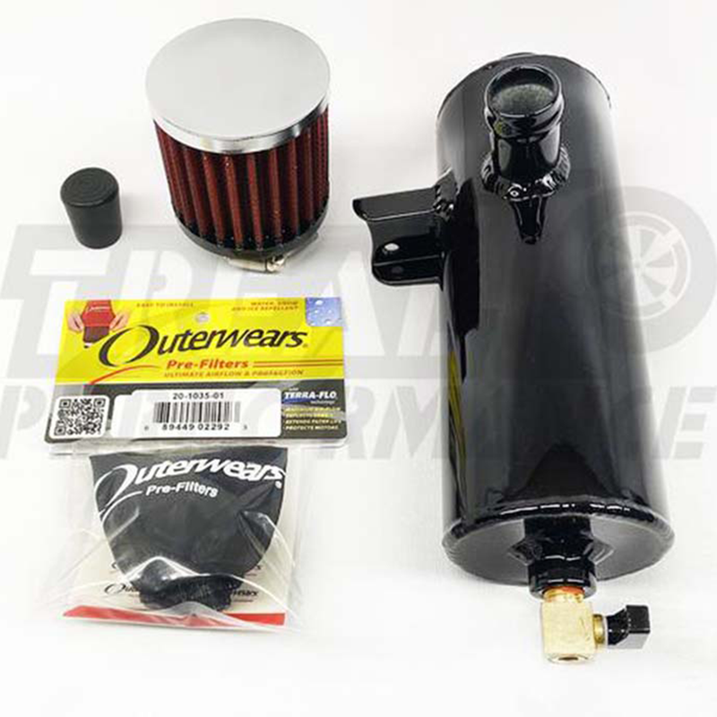Load image into Gallery viewer, Treal Performance | 2016-2021 Polaris RZR XPT Oil Catch Can / Breather System
