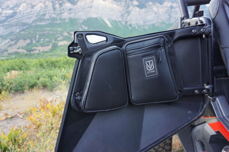 Load image into Gallery viewer, RZR 4 1000/900 Rear Door Bag Set (2014-2023)
