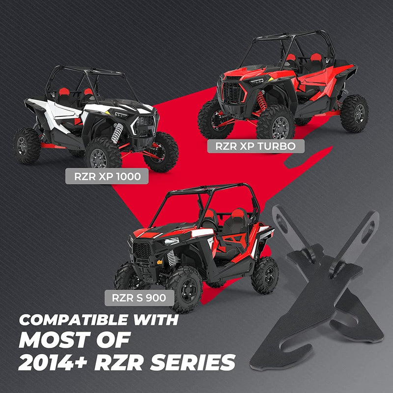 Load image into Gallery viewer, 1 Pair Door Latches Latch for Polaris RZR XP 4 1000/900/800 S
