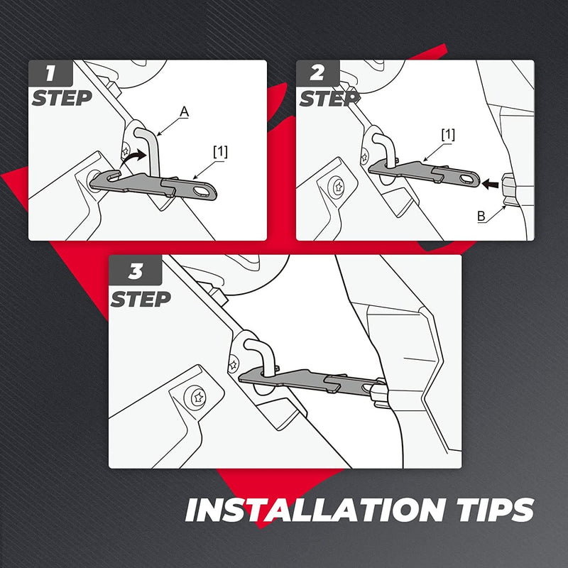 Load image into Gallery viewer, 1 Pair Door Latches Latch for Polaris RZR XP 4 1000/900/800 S
