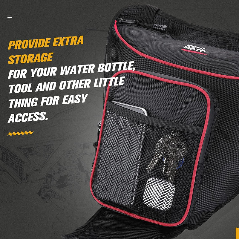 Load image into Gallery viewer, Door Bags &amp; Center Storage Bag for Polaris RZR XP 1000/4 /XP Turbo
