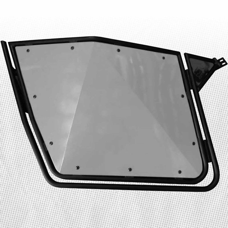 Load image into Gallery viewer, 50 Cal RZR Doors Silver on Black
