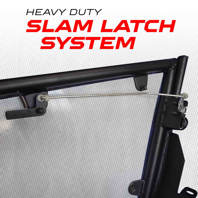 Load image into Gallery viewer, 50 Cal RZR Doors White on Black
