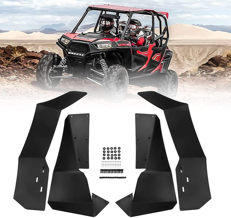 Load image into Gallery viewer, Extended Fender Flares for Polaris RZR S 900 / S 1000 / RZR 4 900 2015-2020
