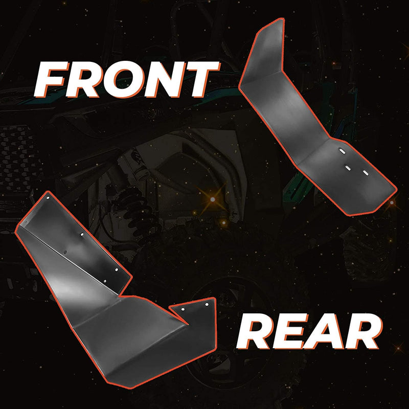 Load image into Gallery viewer, Extended Fender Flares for Polaris RZR S 900 / S 1000 / RZR 4 900 2015-2020
