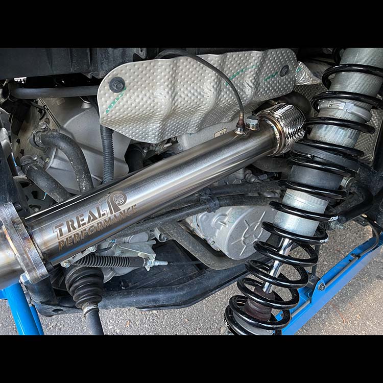 Load image into Gallery viewer, Treal Performance | 2020-2026 Polaris RZR Pro XP / Turbo R Turbo Back Exhaust System

