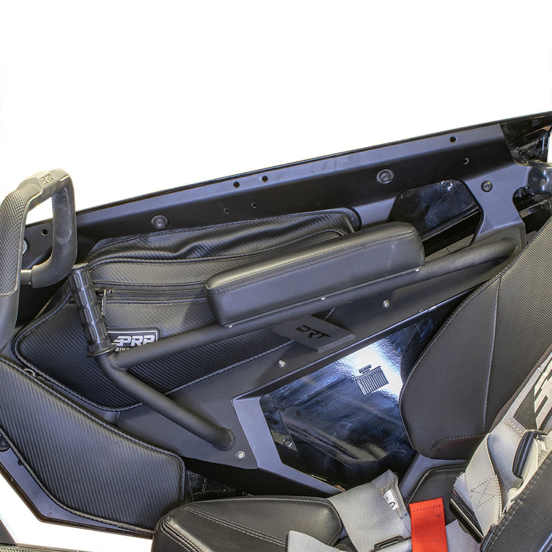 Load image into Gallery viewer, Front door armrests for Polaris RZR Pro XP interior comfort
