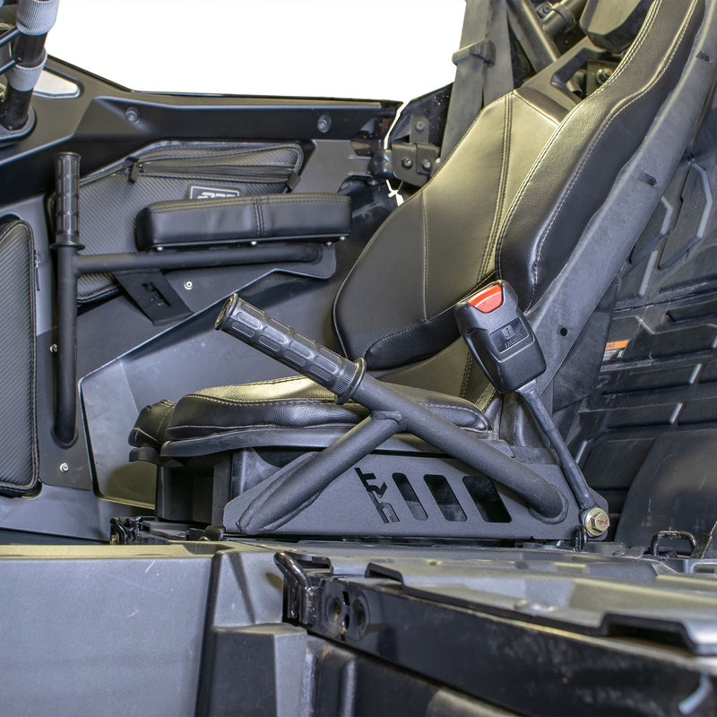 Load image into Gallery viewer, DRT RZR Pro XP 2020+ Rear Seat Hold Down Grips - Pair
