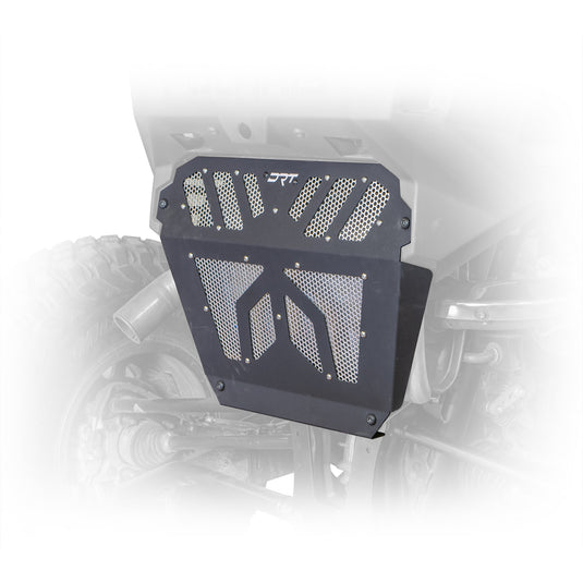 Replacement for polaris rzr pro xp exhaust cover
