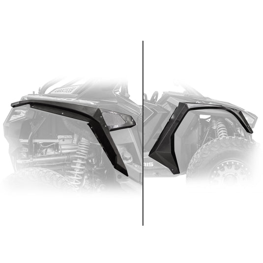 RZR PRO FD1 | Polaris RZR Pro XP / Pro R / Turbo R 2020-2024 ABS Fender Kit (front rear)