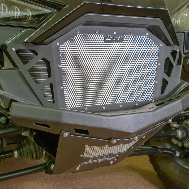 Load image into Gallery viewer, DRT RZR Pro XP 2020+ Aluminum Grill
