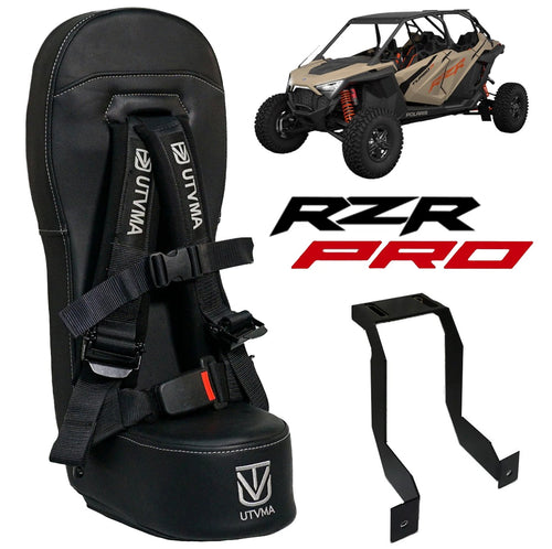 RZR 4 Turbo R Front Bump Seat (2020-2025)