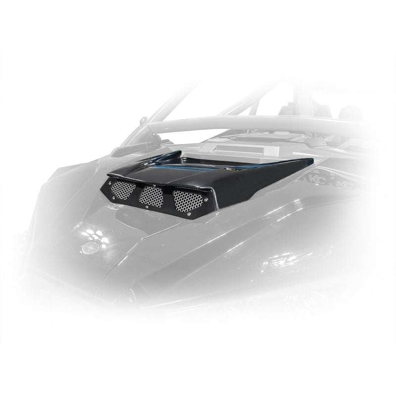 Load image into Gallery viewer, DRT RZR Pro XP / Pro R / Turbo R 2020+ Fiberglass Hood Scoop
