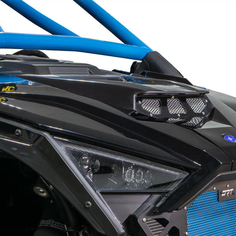 Load image into Gallery viewer, DRT RZR Pro XP / Pro R / Turbo R 2020+ Fiberglass Hood Scoop
