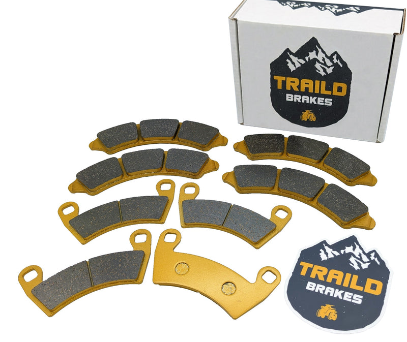 Load image into Gallery viewer, Polaris RZR PRO R/PRO R 4/Turbo R/Turbo R 4/XP 4 Turbo S 2019-2026 Ceramic Brake Pad Set
