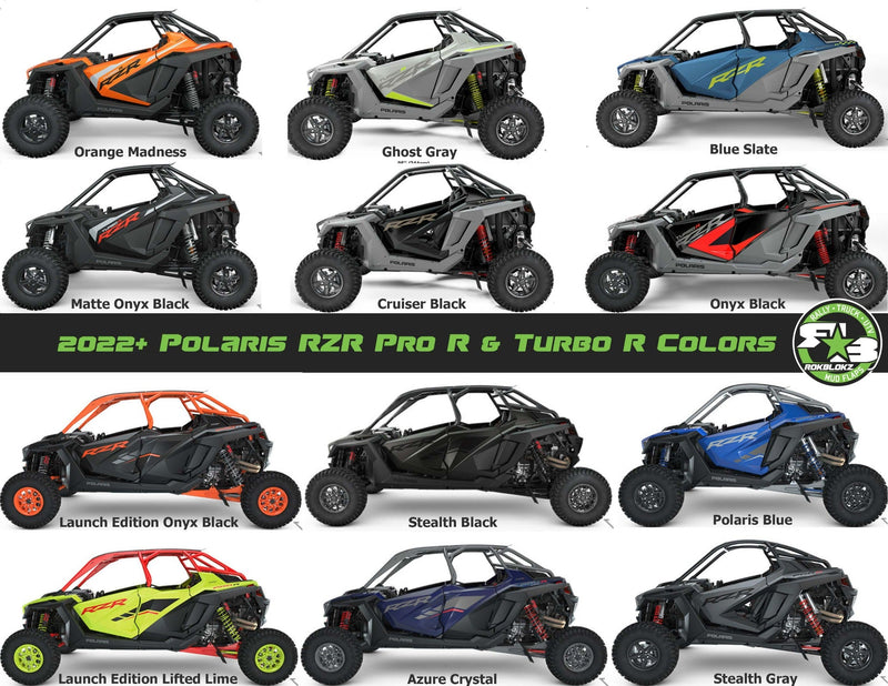 Load image into Gallery viewer, 2022 Polaris RZR Pro R Factory Color options
