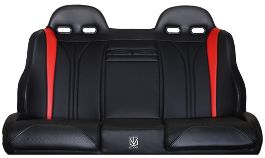 Honda Talon 4 Rear Bench Seat W Harnesses (2019-2025)