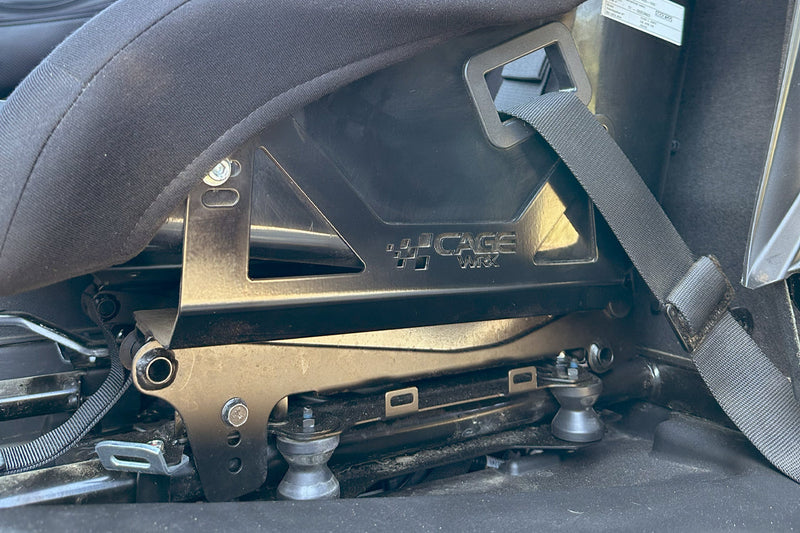 Load image into Gallery viewer, Sparco Seat Mount FRONT (1 mount) | Polaris RZR Pro R / Pro S / Turbo R / Pro XP
