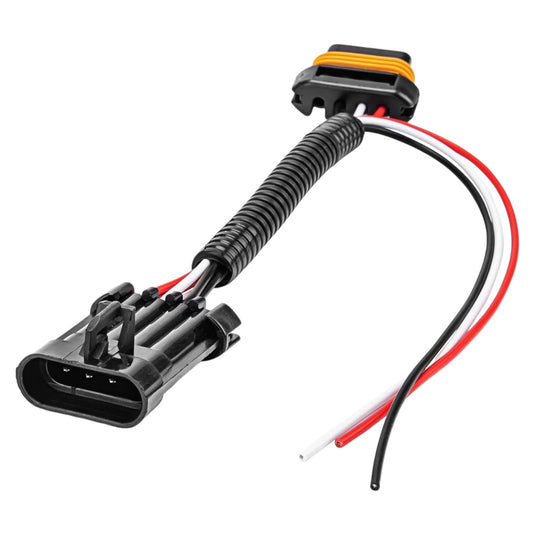 Piggyback Tail Light Auxiliary Power Wiring Harness for RZR XP / RZR Pro