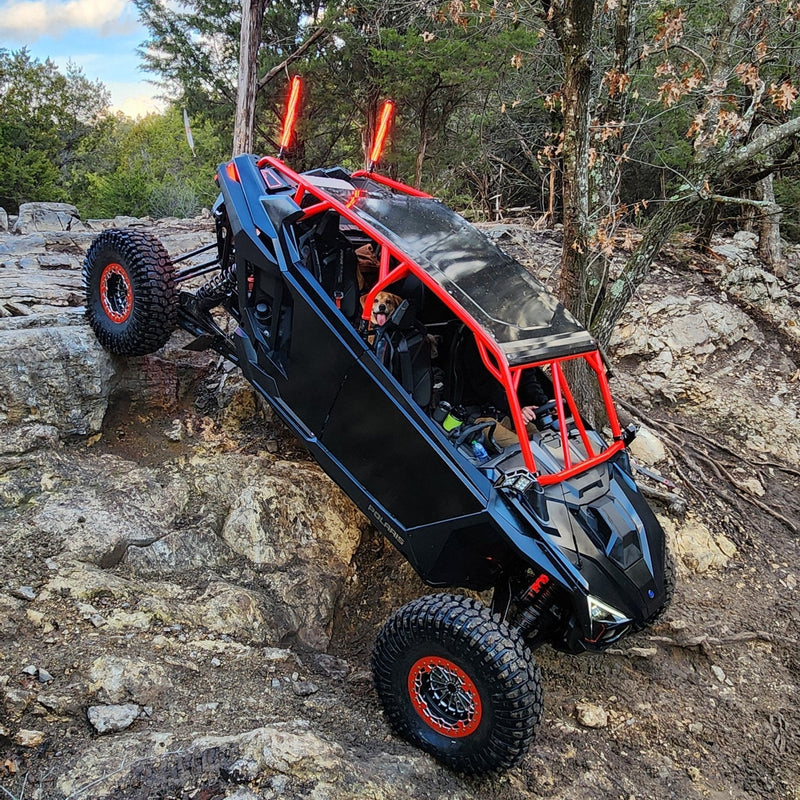 Load image into Gallery viewer, Moto Armor Aluminum Doors for 2020-2024 RZR PRO XP 4 / Turbo R 4 / Pro R 4
