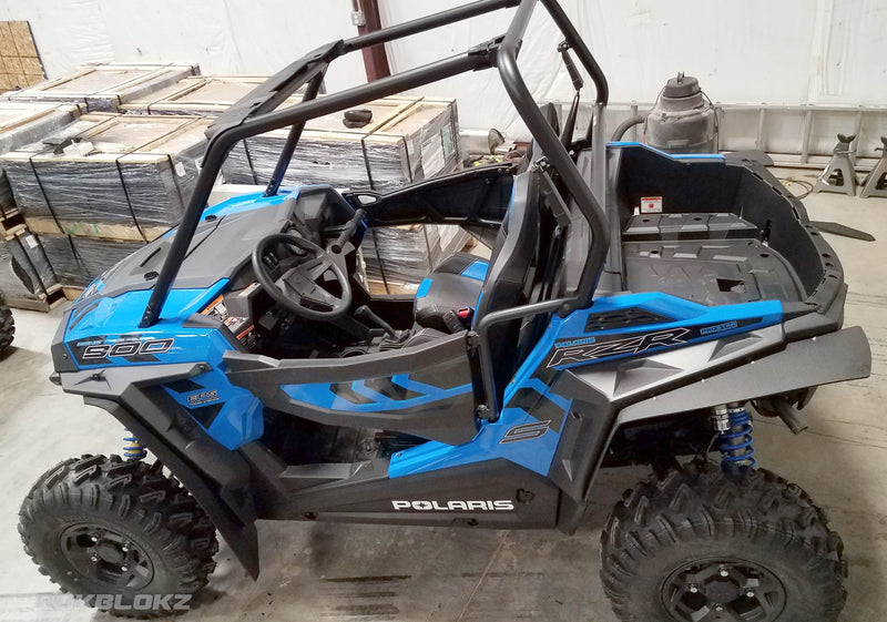 Load image into Gallery viewer, Polaris RZR S 900 &amp; RZR S 1000 2015-2019 Mud Flaps / Fender Extensions, Front &amp; Rear
