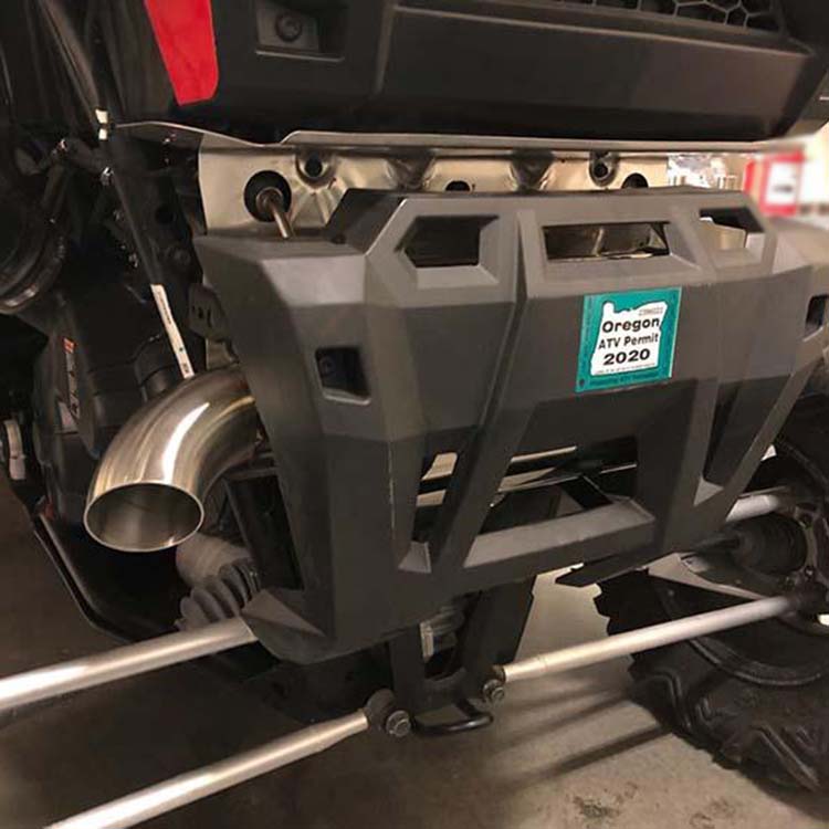 Load image into Gallery viewer, Treal Performance | 2016-2021 Polaris RZR XP Turbo / Turbo S "Slip On" Exhaust System
