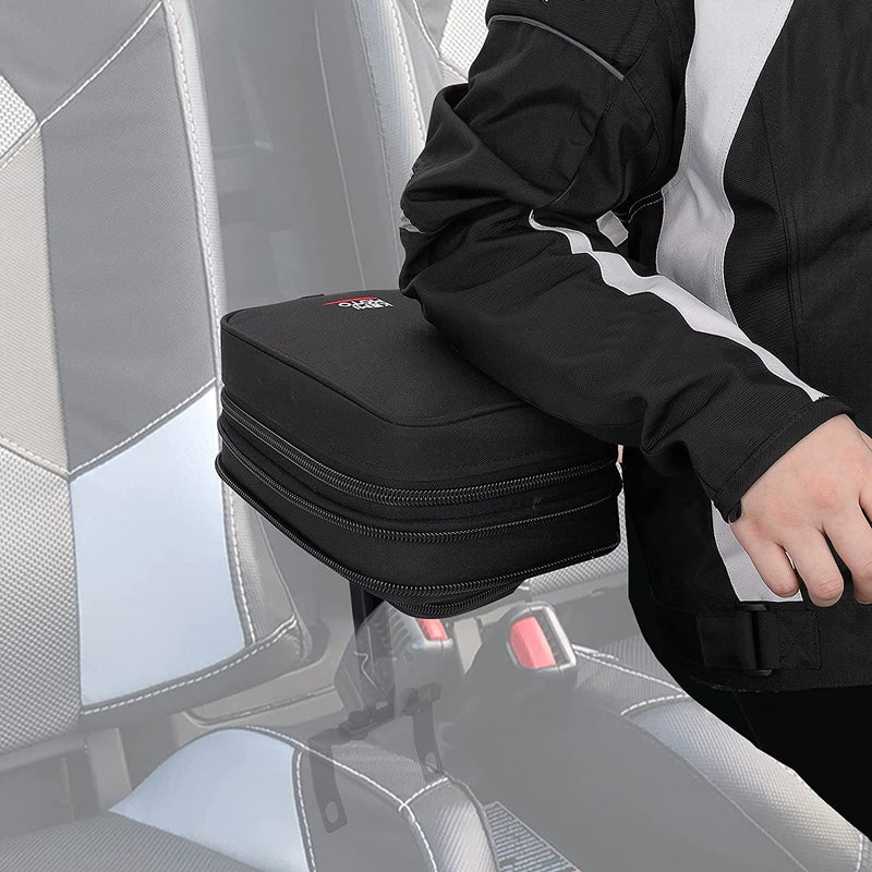 Load image into Gallery viewer, UTV Armrest Safe 1680D High-Density Storage Bag for Polaris RZR 900/1000/XP Turbo

