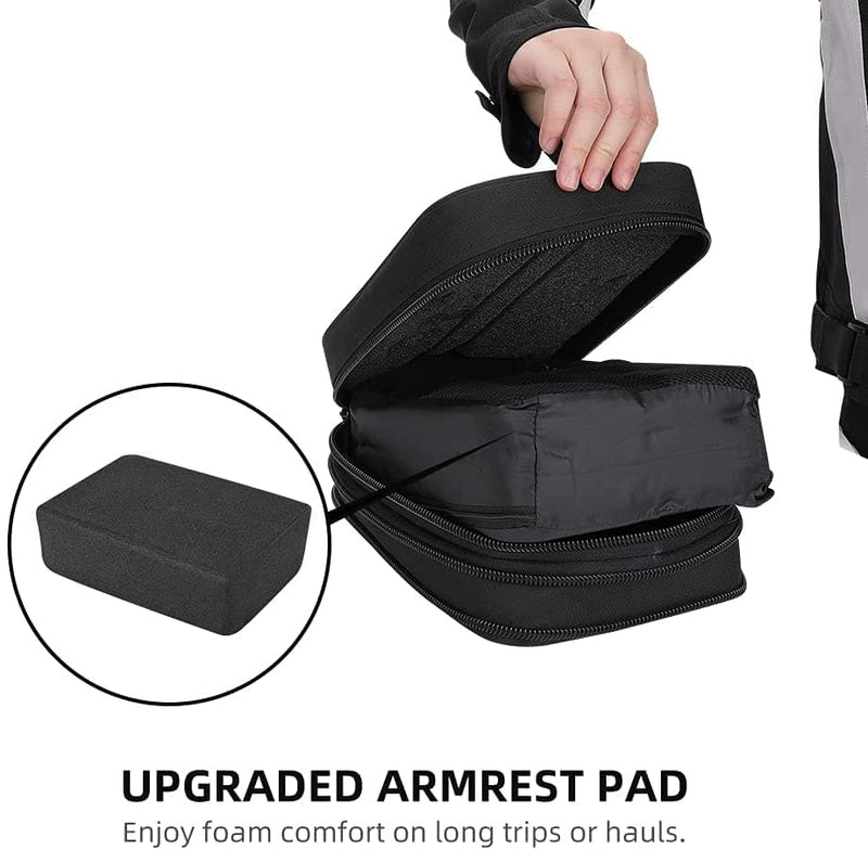 Load image into Gallery viewer, UTV Armrest Safe 1680D High-Density Storage Bag for Polaris RZR 900/1000/XP Turbo
