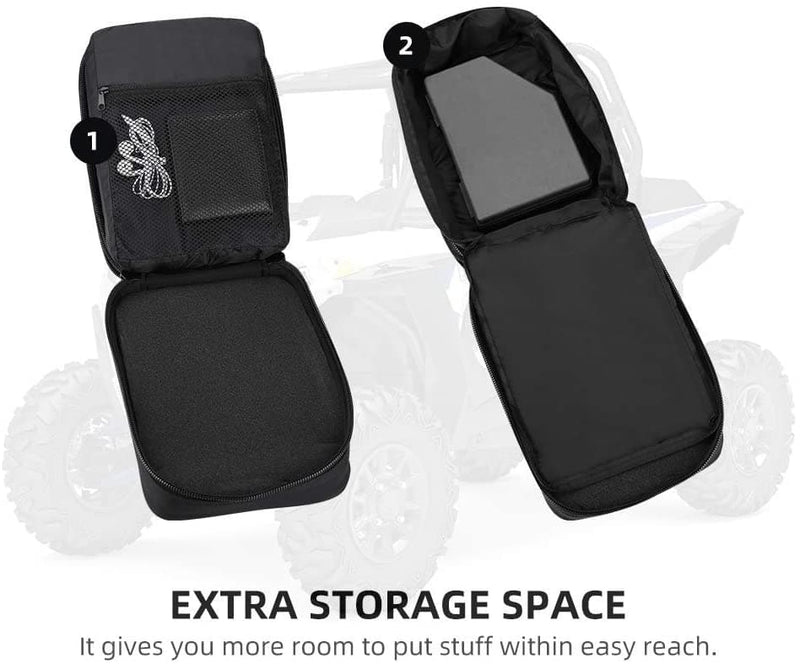 Load image into Gallery viewer, UTV Armrest Safe 1680D High-Density Storage Bag for Polaris RZR 900/1000/XP Turbo
