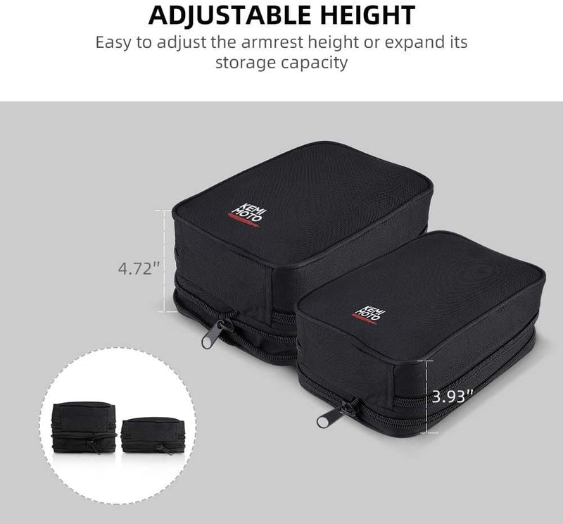 Load image into Gallery viewer, UTV Armrest Safe 1680D High-Density Storage Bag for Polaris RZR 900/1000/XP Turbo
