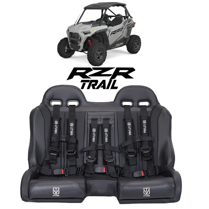 Load image into Gallery viewer, RZR 900/1000 Trail Front Bench Seat with Harnesses (2015-2025)
