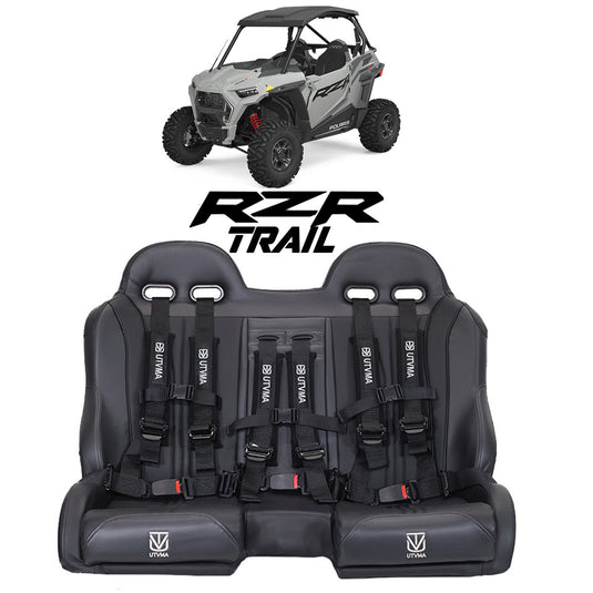 RZR 900/1000 Trail Front Bench Seat with Harnesses (2015-2025)