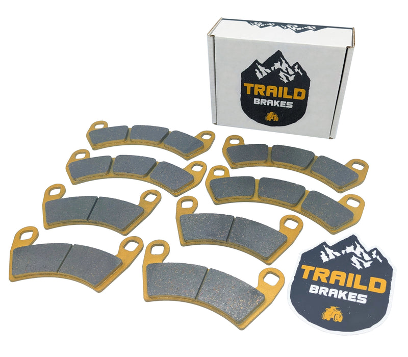 Load image into Gallery viewer, Polaris RZR XP TURBO/XP 4 TURBO/PRO XP/PRO XP 4/Turbo S 2016-2026 Ridge Rider Rotor and Pad Kit
