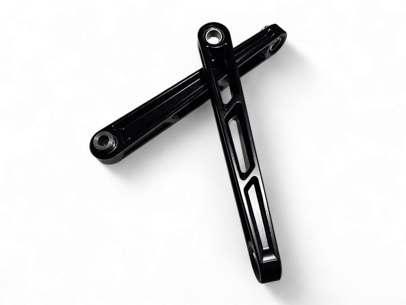 Load image into Gallery viewer, 2022 to Current Polaris RZR Turbo R, Pro R Front Sway bar Link in Black Finish
