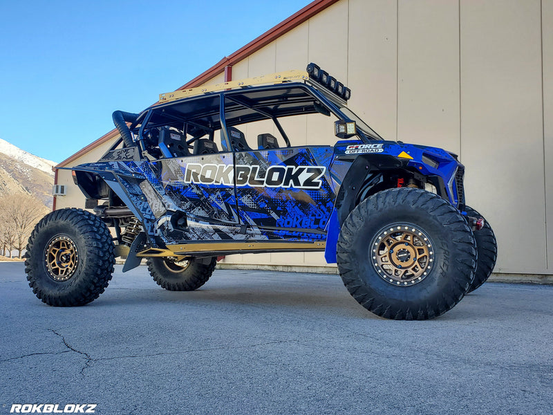 Load image into Gallery viewer, Polaris RZR XP Turbo S - "The Beast" 2018-2021 Fender Extensions
