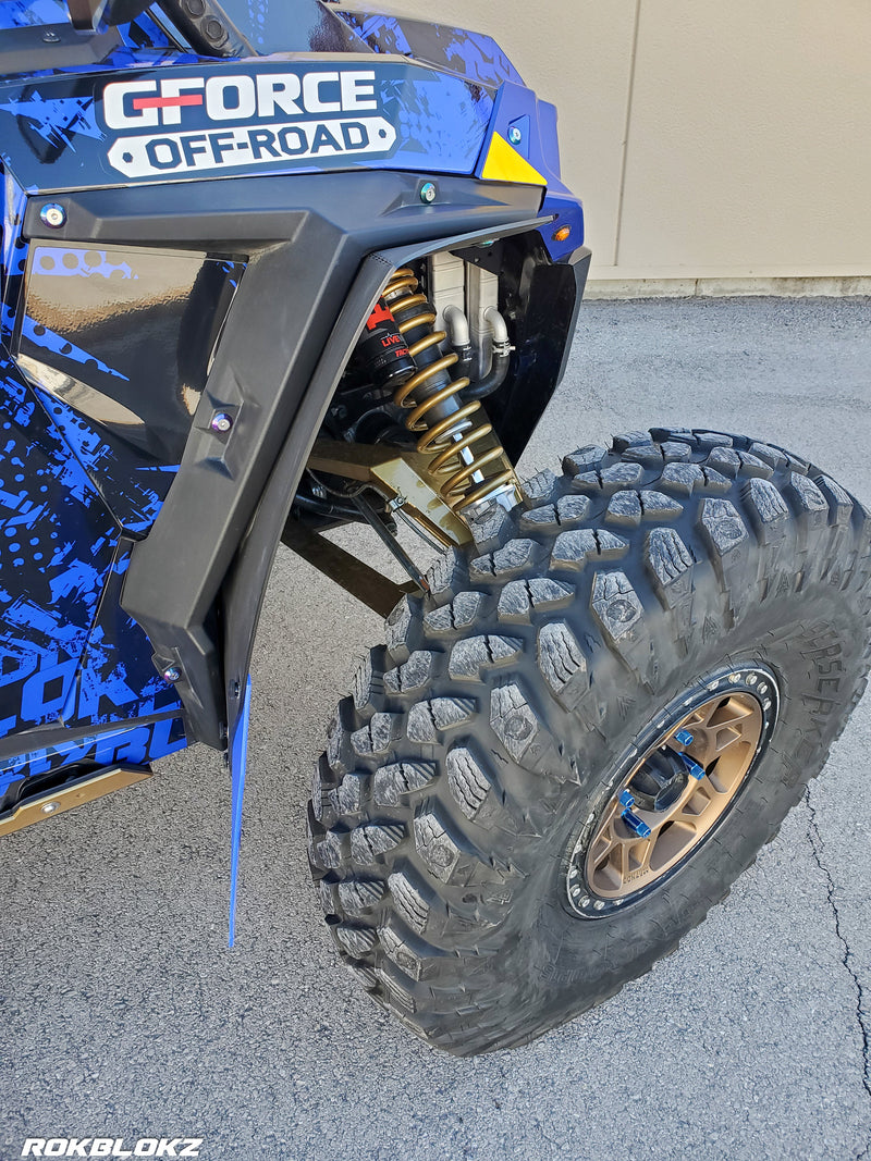 Load image into Gallery viewer, Polaris RZR XP Turbo S - "The Beast" 2018-2021 Fender Extensions
