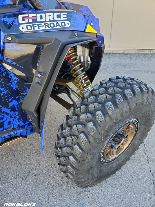 Polaris RZR XP Turbo S - "The Beast" 2018-2021 Fender Extensions