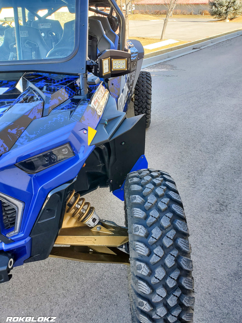 Load image into Gallery viewer, Polaris RZR XP Turbo S - "The Beast" 2018-2021 Fender Extensions
