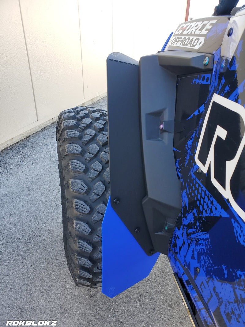 Load image into Gallery viewer, Polaris RZR XP Turbo S - "The Beast" 2018-2021 Fender Extensions
