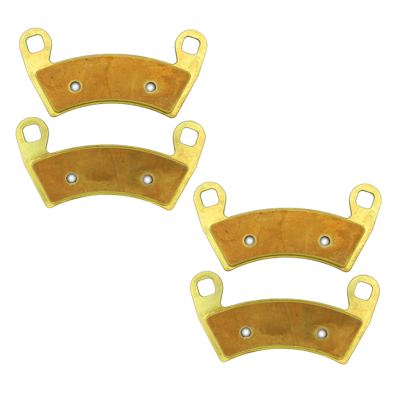 Load image into Gallery viewer, Polaris RZR XP 1000/XP 4 1000/RS1/4 XP 900 2012-2023 Brass Brake Pad Set
