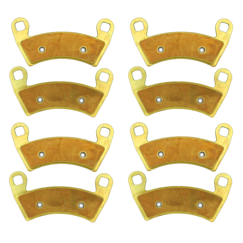Load image into Gallery viewer, Polaris RZR XP 1000/XP 4 1000/RS1/4 XP 900 2012-2023 Brass Brake Pad Set
